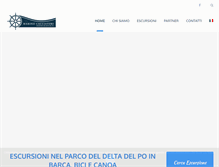 Tablet Screenshot of marinocacciatori.it